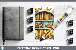 GorgeousBS05 Bookshelf Pen Wrap design.