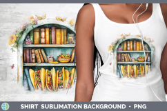 GorgeousBS05 Bookshelf Shirt design.