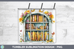 GorgeousBS05 Bookshelf Tumbler design.