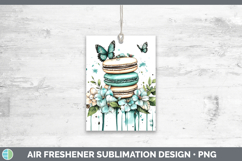 GorgeousBS05 Teal Drips Air Freshener design.