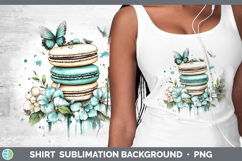 GorgeousBS05 Teal Drips Shirt design.