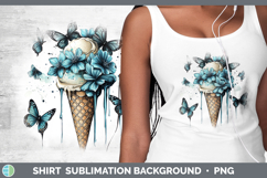 GorgeousBS05 Teal Drips Shirt design.