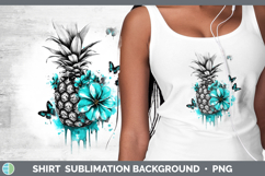 GorgeousBS05 Teal Drips Shirt design.