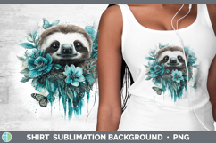 GorgeousBS05 Teal Drips Shirt design.