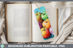 GorgeousBS05 Thick Paint Bookmark design.