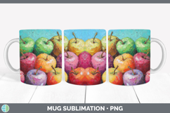 GorgeousBS05 Thick Paint Mug Wrap design.