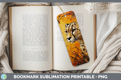 GorgeousBS05 Thick Paint Bookmark design.