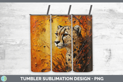 GorgeousBS05 Thick Paint Tumbler design.