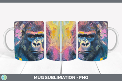 GorgeousBS05 Thick Paint Mug Wrap design.
