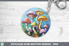 GorgeousBS05 Thick Paint Keychain design.