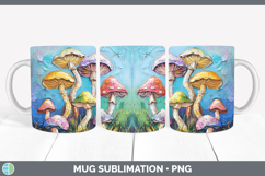 GorgeousBS05 Thick Paint Mug Wrap design.