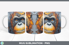GorgeousBS05 Thick Paint Mug Wrap design.