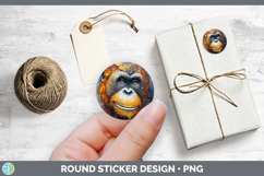 GorgeousBS05 Thick Paint Stickers design.