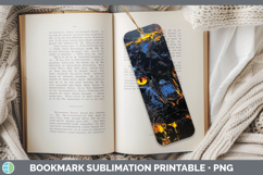 GorgeousBS05 Thick Paint Bookmark design.