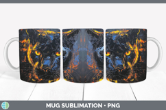 GorgeousBS05 Thick Paint Mug Wrap design.