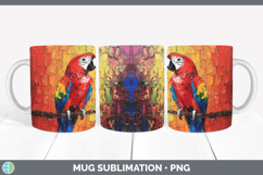 GorgeousBS05 Thick Paint Mug Wrap design.