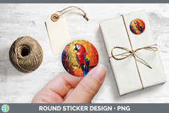 GorgeousBS05 Thick Paint Stickers design.