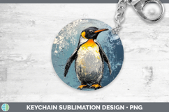 GorgeousBS05 Thick Paint Keychain design.