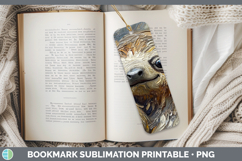GorgeousBS05 Thick Paint Bookmark design.