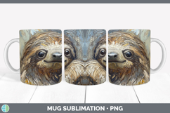 GorgeousBS05 Thick Paint Mug Wrap design.