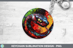 GorgeousBS05 Thick Paint Keychain design.