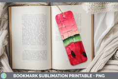 GorgeousBS05 Thick Paint Bookmark design.