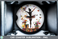 GorgeousBS06 Bookshelf Car Coaster design.