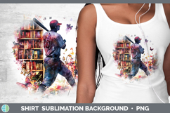 GorgeousBS06 Bookshelf Shirt design.
