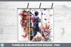 GorgeousBS06 Bookshelf Tumbler design.