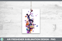 GorgeousBS06 Bookshelf Air Freshener design.