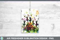 GorgeousBS06 Bookshelf Air Freshener design.