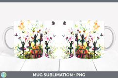GorgeousBS06 Bookshelf Mug Wrap design.