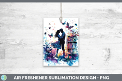 GorgeousBS06 Bookshelf Air Freshener design.