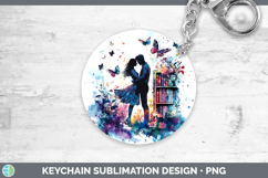 GorgeousBS06 Bookshelf Keychain design.