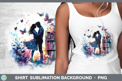 GorgeousBS06 Bookshelf Shirt design.