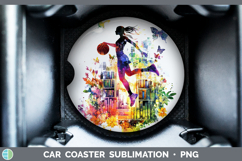 GorgeousBS06 Bookshelf Car Coaster design.