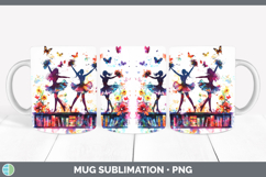 GorgeousBS06 Bookshelf Mug Wrap design.