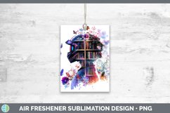 GorgeousBS06 Bookshelf Air Freshener design.