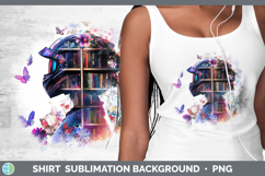 GorgeousBS06 Bookshelf Shirt design.