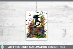 GorgeousBS06 Bookshelf Air Freshener design.