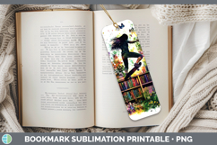 GorgeousBS06 Bookshelf Bookmark design.