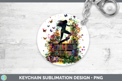 GorgeousBS06 Bookshelf Keychain design.