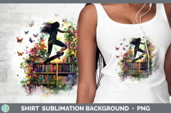 GorgeousBS06 Bookshelf Shirt design.