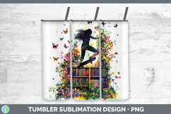 GorgeousBS06 Bookshelf Tumbler design.