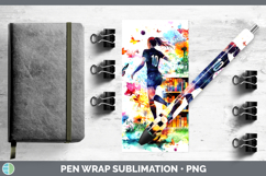 GorgeousBS06 Bookshelf Pen Wrap design.