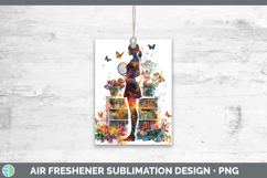 GorgeousBS06 Bookshelf Air Freshener design.