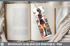 GorgeousBS06 Bookshelf Bookmark design.