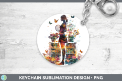 GorgeousBS06 Bookshelf Keychain design.