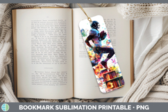 GorgeousBS06 Bookshelf Bookmark design.