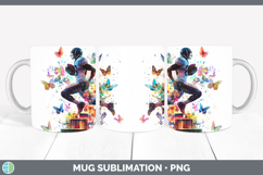 GorgeousBS06 Bookshelf Mug Wrap design.